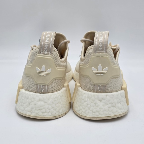 Adidas‎ NMD_R1 Womens Size 9 Beige Athletic Running Walking Shoes Sneakers - Picture 6 of 10